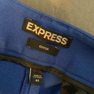 Crop pants